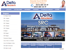 Tablet Screenshot of deltasrc.com